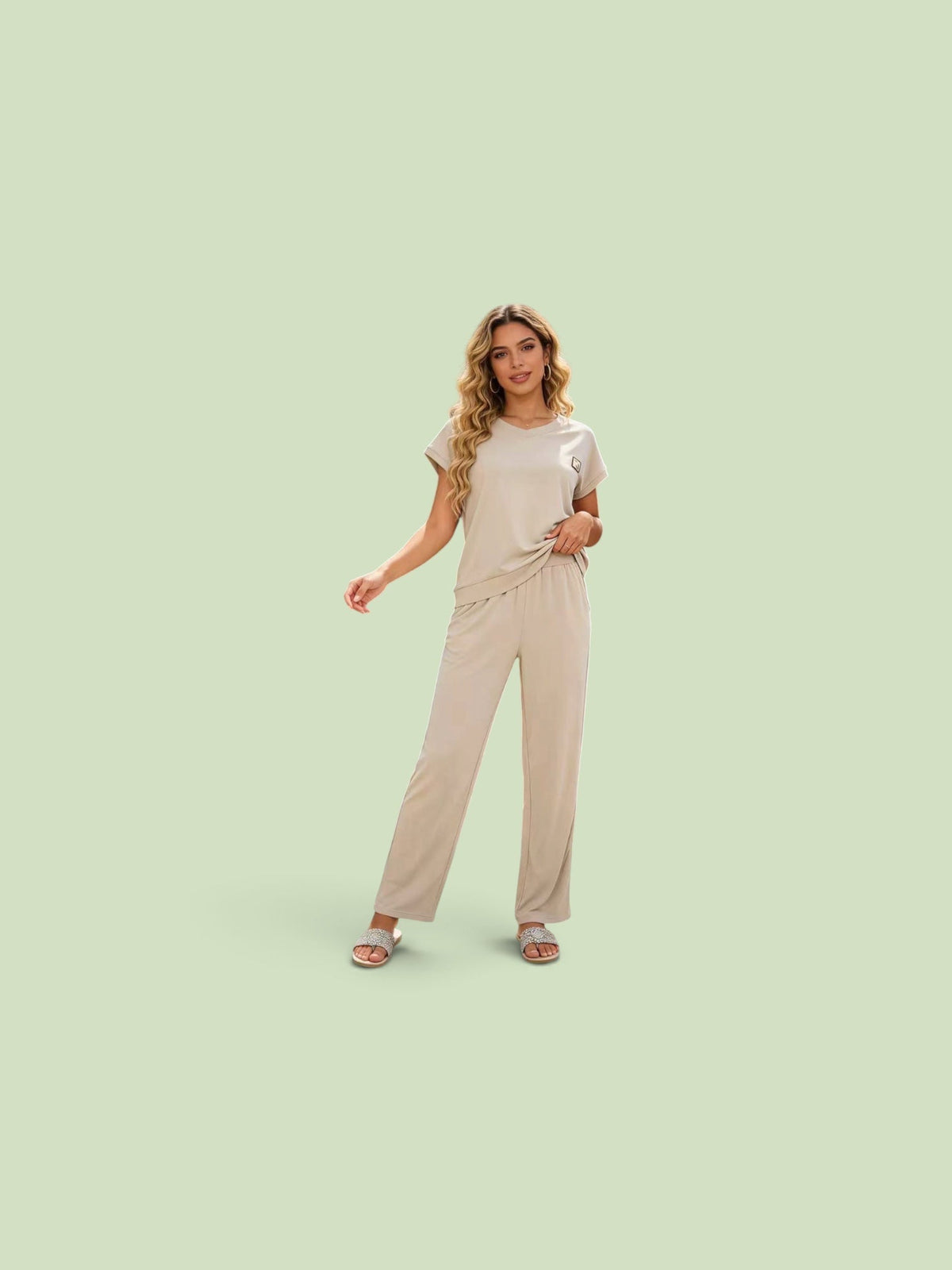 Soft Touch Loungewear Set
