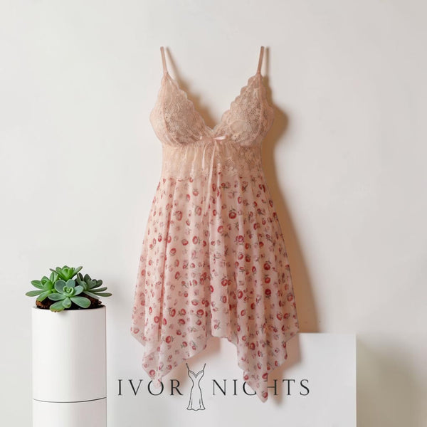 Lace Babydoll Chemise