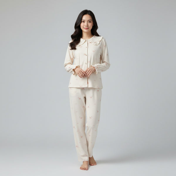 Korean Soft Heart PJ Set