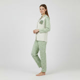Korean Garden Bear PJ Set