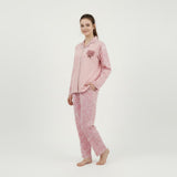Korean Sweetie Heart PJ Set