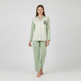Korean Garden Bear PJ Set