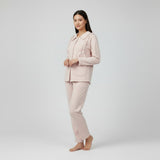 Italian Blush Bow PJ Set