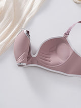 Pink padded bra – inside cup view