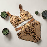 Leopard Print Lingerie Set – LOVE Band