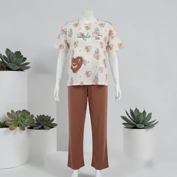 Sweet Escape Co-ord Set - Mocha