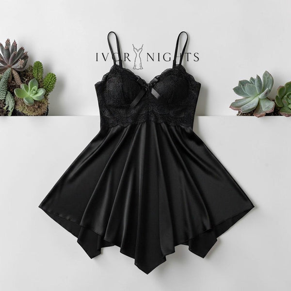 Lace Babydoll Chemise