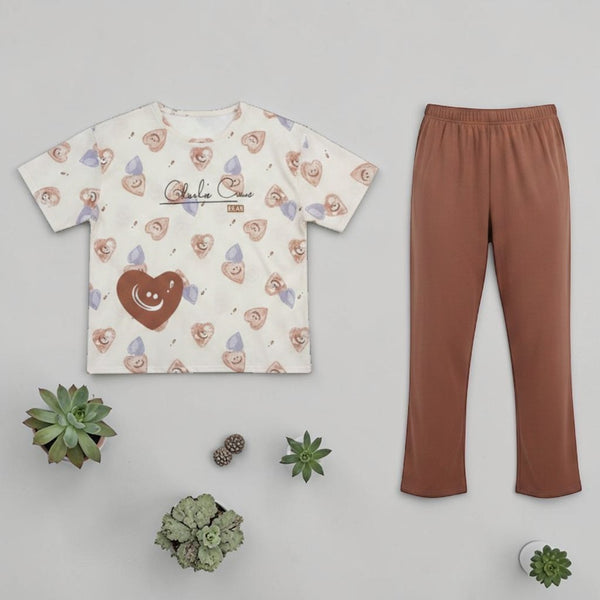 Sweet Escape Co-ord Set - Mocha